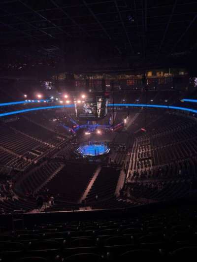 T-mobile Arena section 216