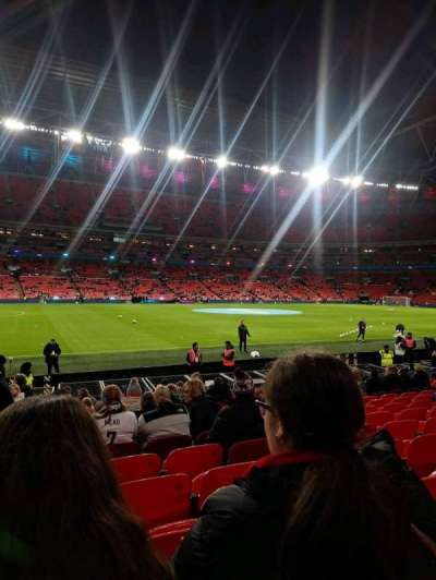 WEMBLEY STADIUM section 103