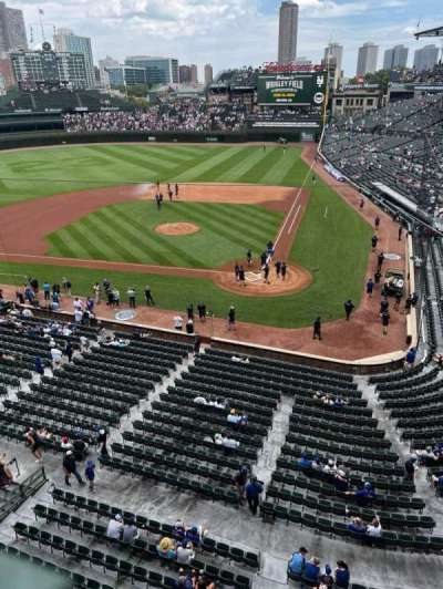 Wrigley Field section 314L
