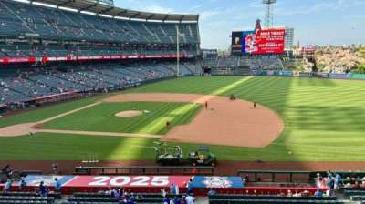 Angel Stadium section 336