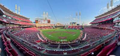 Great American Ball Park section 223