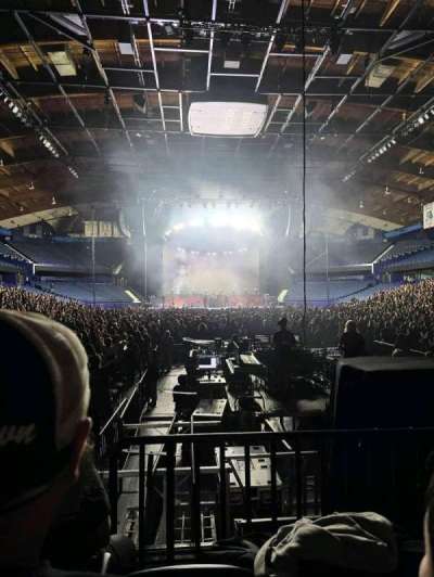 Allstate Arena section 115