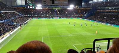 Stamford Bridge section Matthew Harding Upper 14