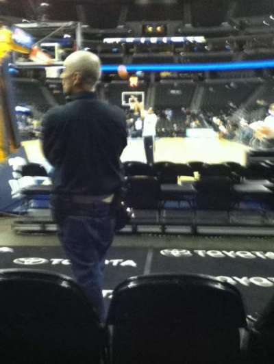 Ball Arena section 110