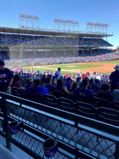 Wrigley Field section 228