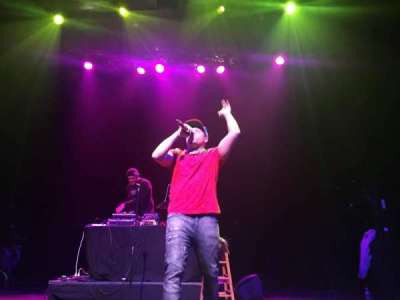 Gramercy Theatre section GA