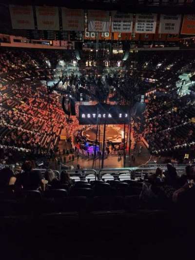 Xfinity Mobile Arena section 219
