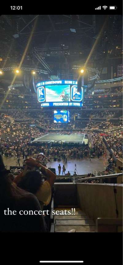 Crypto.com Arena section 216