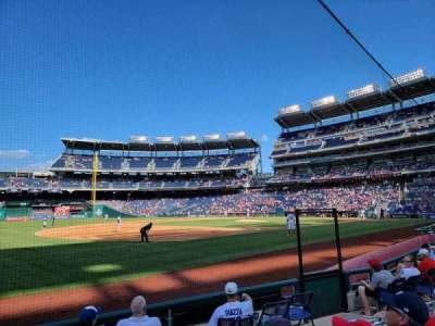 NATIONALS Park section 113