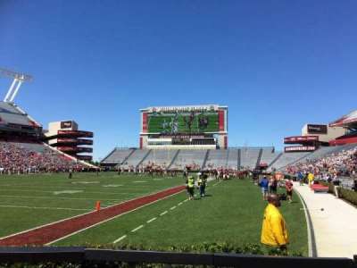 Williams-Brice Stadium section 15