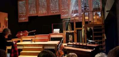 59E59 Theater A section Orch