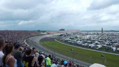 Michigan International Speedway section 107