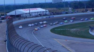 Chicagoland Speedway section 406