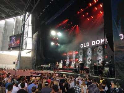 RBC Amphitheatre section 201