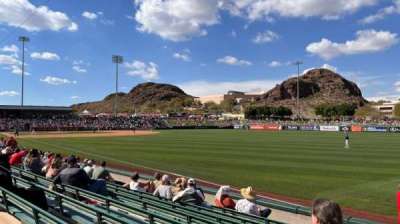 Tempe Diablo Stadium section 24