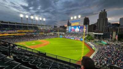Progressive Field section 424