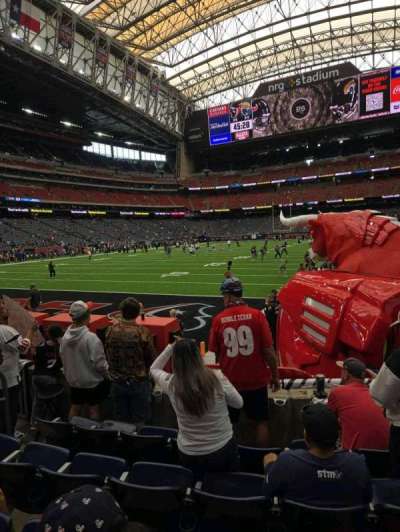 NRG Stadium section 114