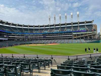 Progressive Field section 108