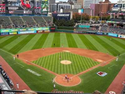 Progressive field section 454