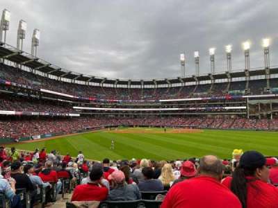Progressive field section 103