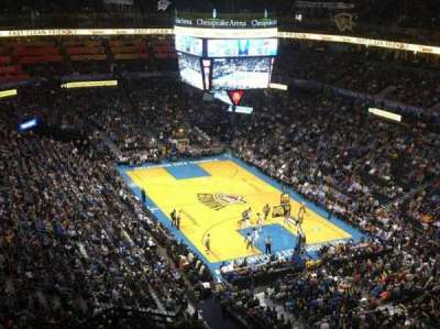 Paycom Center section 318
