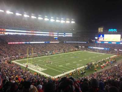 Gillette Stadium section 238