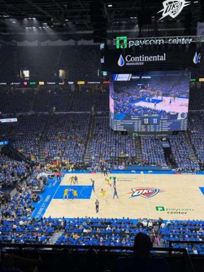 Paycom Center section 309