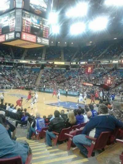 sleep train arena section 123