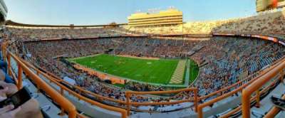 NEYLAND STADIUM section QQ
