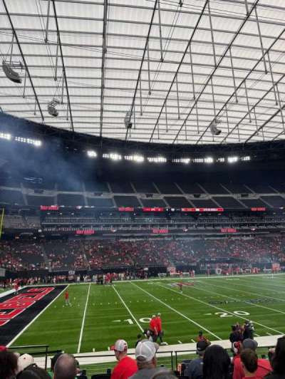 Allegiant Stadium section 139