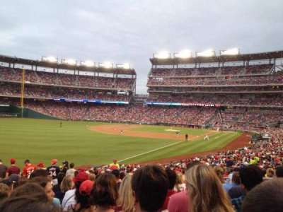 NATIONALS Park section 108