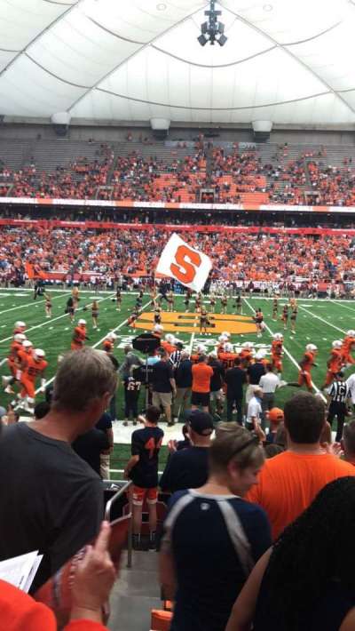 JMA Wireless Dome section 130