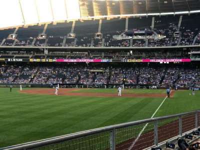 Kauffman Stadium section 108