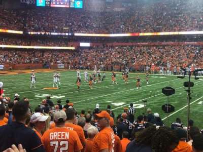 JMA Wireless Dome section 130