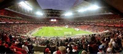 WEMBLEY STADIUM section 113