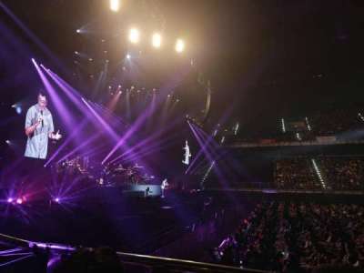 Unifi Arena section 318