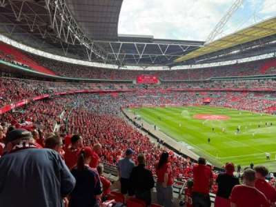 WEMBLEY STADIUM section 219