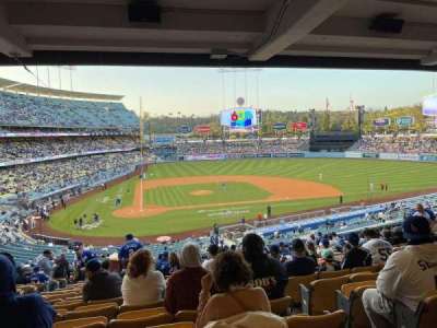dodger stadium section 120LG