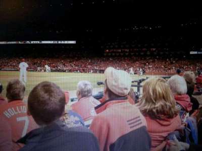 Busch Stadium section 1