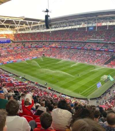 WEMBLEY STADIUM section 547