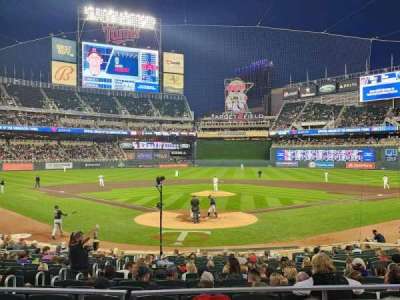 Target Field section 113