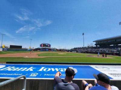 Principal Park section H