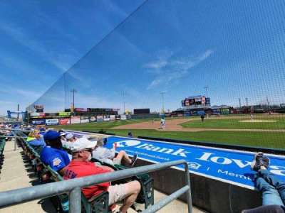 Principal Park section H