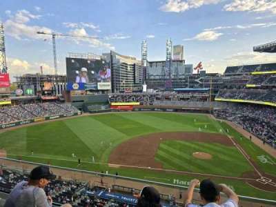 Truist Park section 331