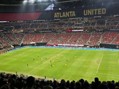 Mercedes-Benz Stadium section 231