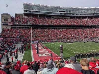 Ohio Stadium section 28a