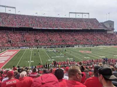 Ohio Stadium section 15A