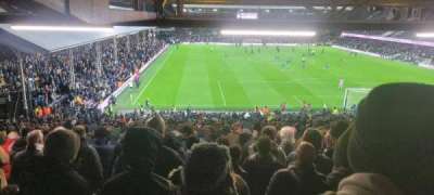 Craven Cottage section H3