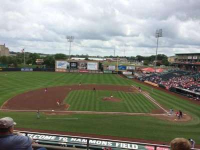 Hammons Field section BB