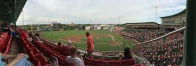 Hammons Field section AA